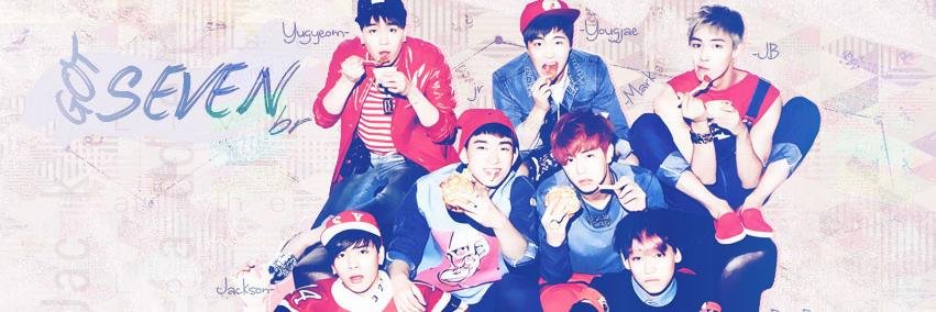 GOTSevenBrazil's profile banner image