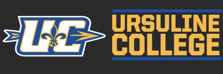 Ursuline College XC/T&F banner