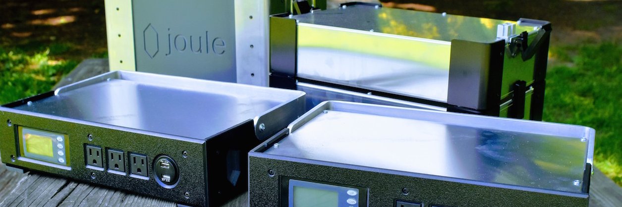 Joule banner