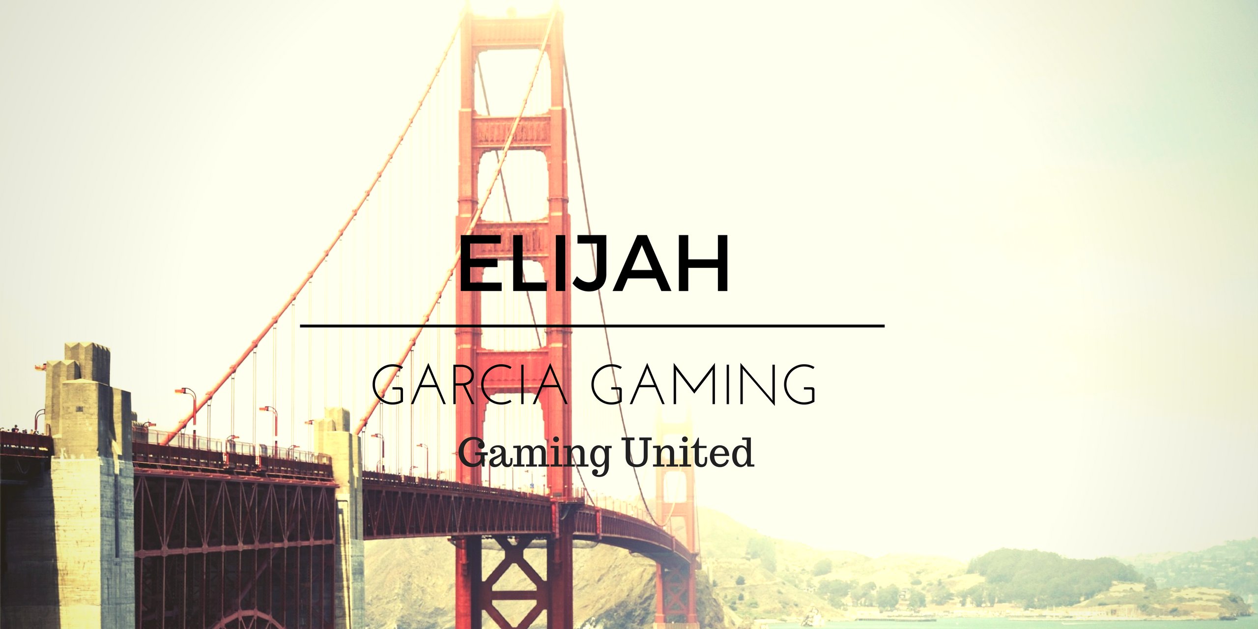 Elijahgee95's profile banner image