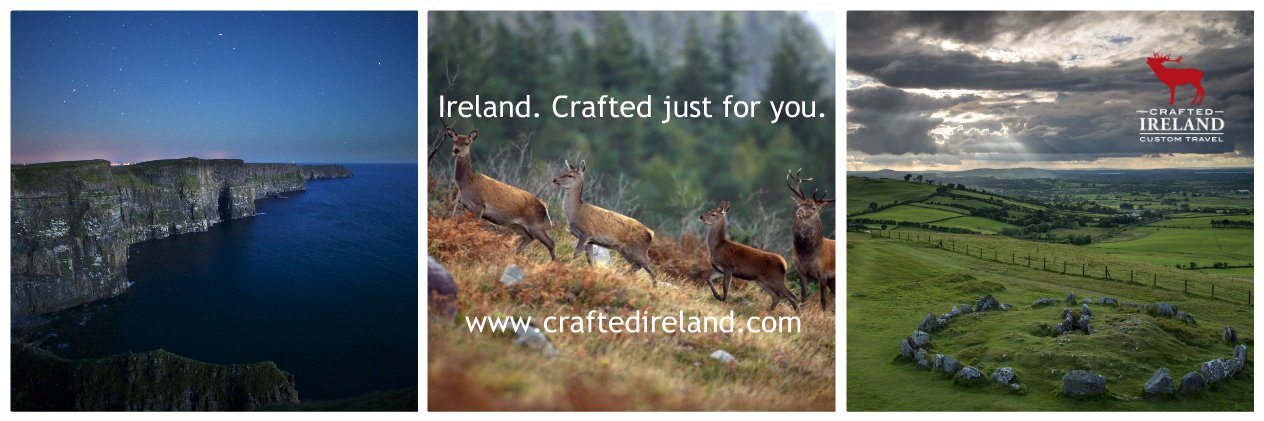 Crafted Ireland banner