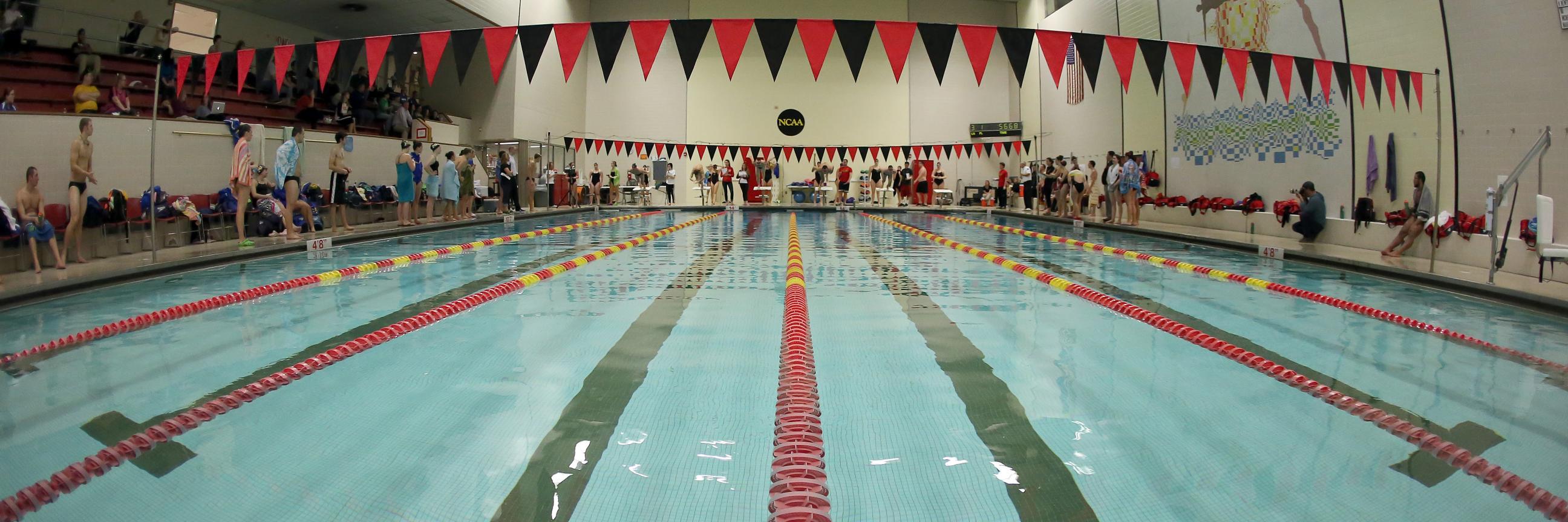 King's College Swim banner