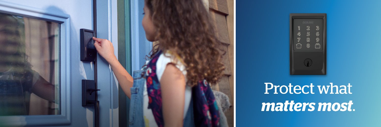 SchlageCanada's profile banner image