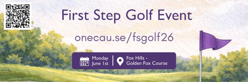 First Step banner