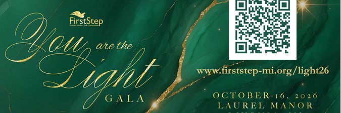 First Step banner