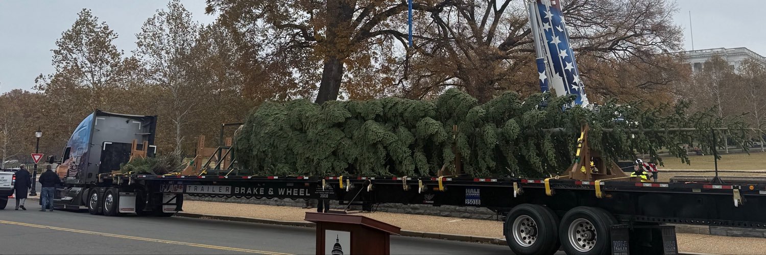 USCapitolTree's profile banner image