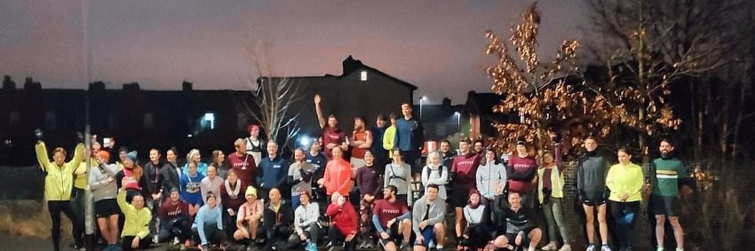Levenshulme Runners banner
