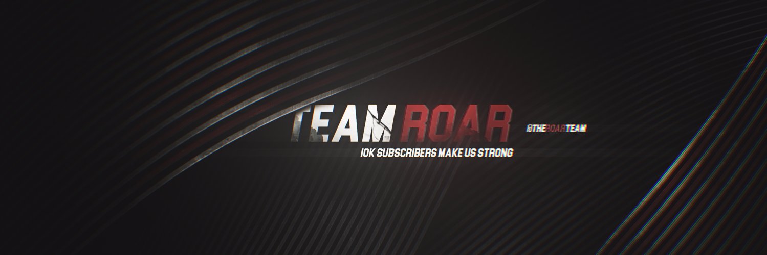 Team Roar banner