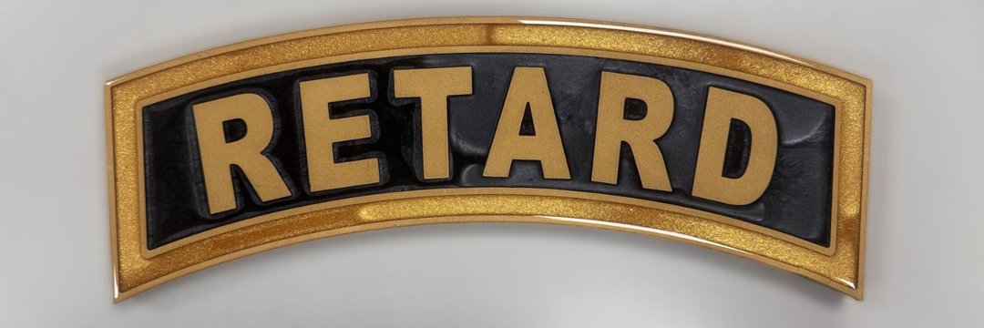 King Retard banner