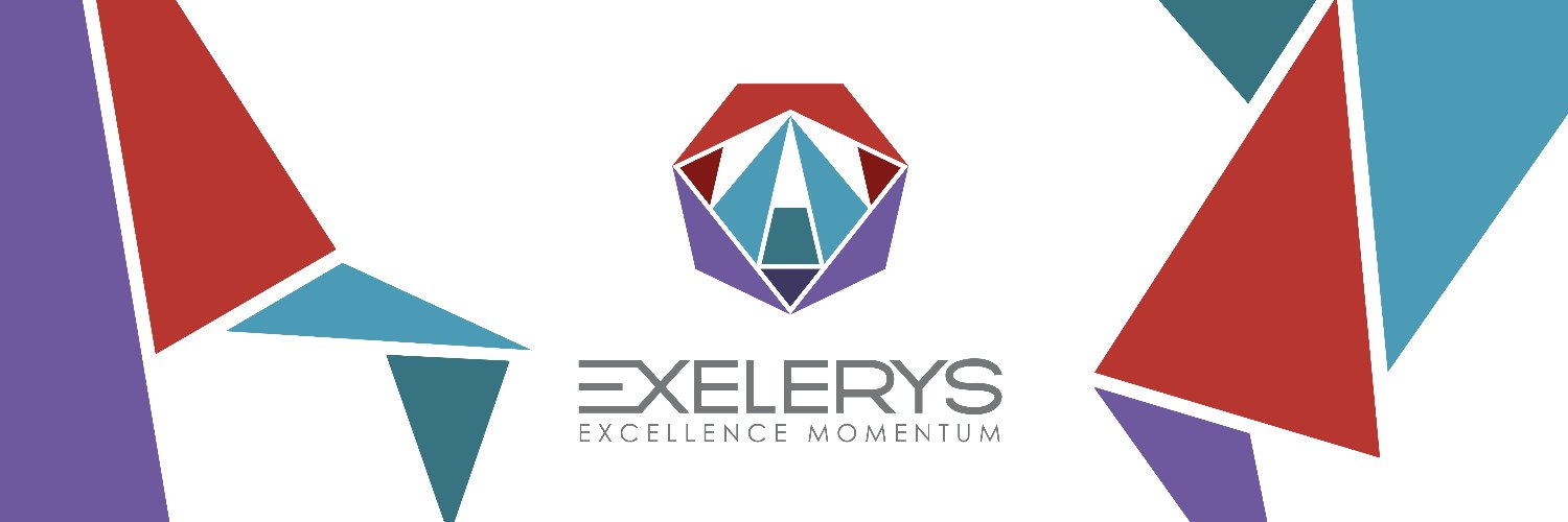 EXELERYS - "Excellence Momentum" banner