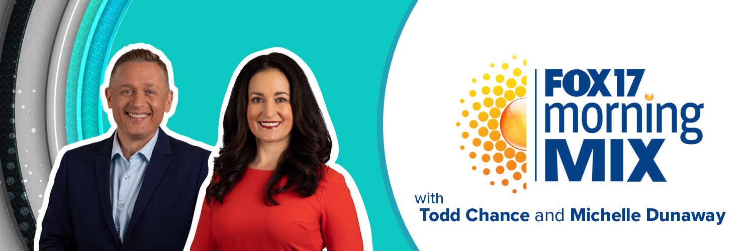 FOX 17 Morning Mix banner