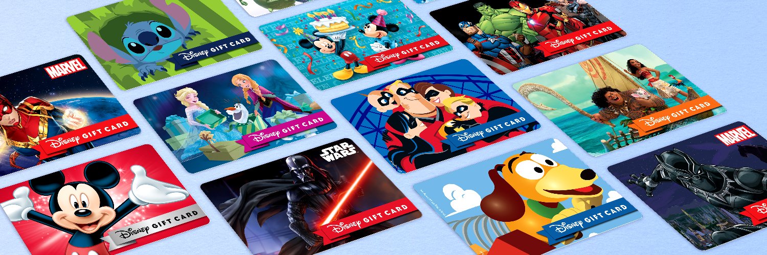 Disney Gift Card banner