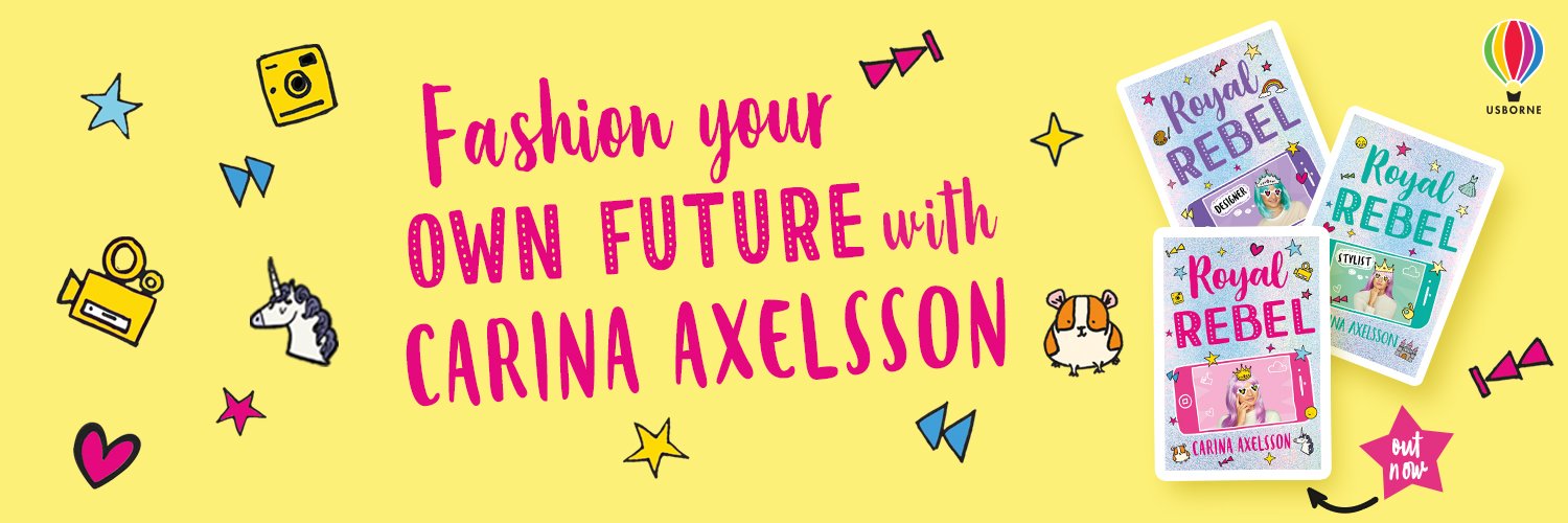CarinaAuthor's profile banner image