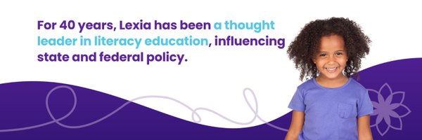 LexiaLearning Profile Banner