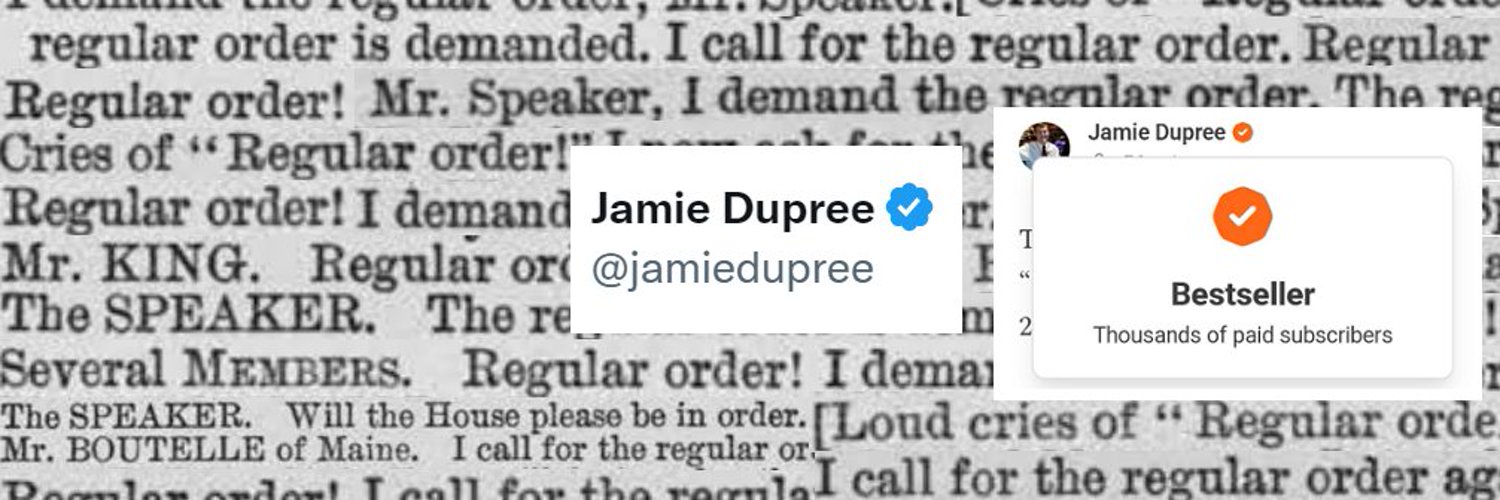 Jamie Dupree Profile Banner
