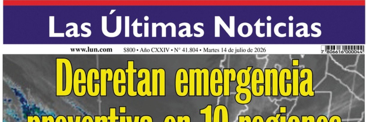 Las Últimas Noticias banner