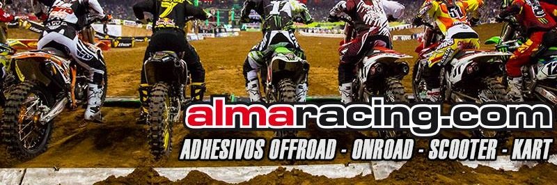 Alma Racing Graphics banner