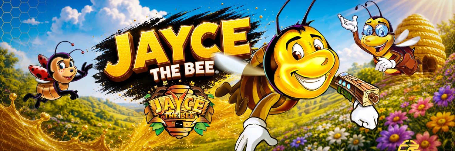 jaycethebee's profile banner image