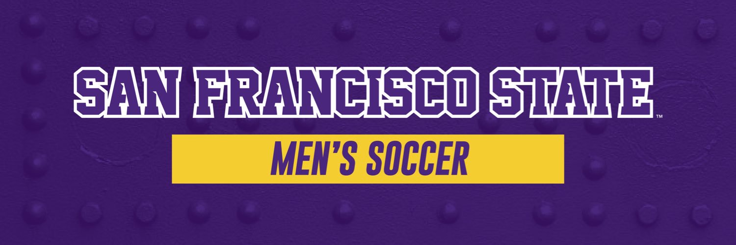 SF State Men’s Soccer banner