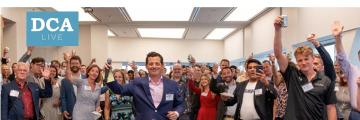 DCA Live banner