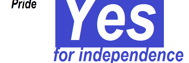 The Scot Pride banner