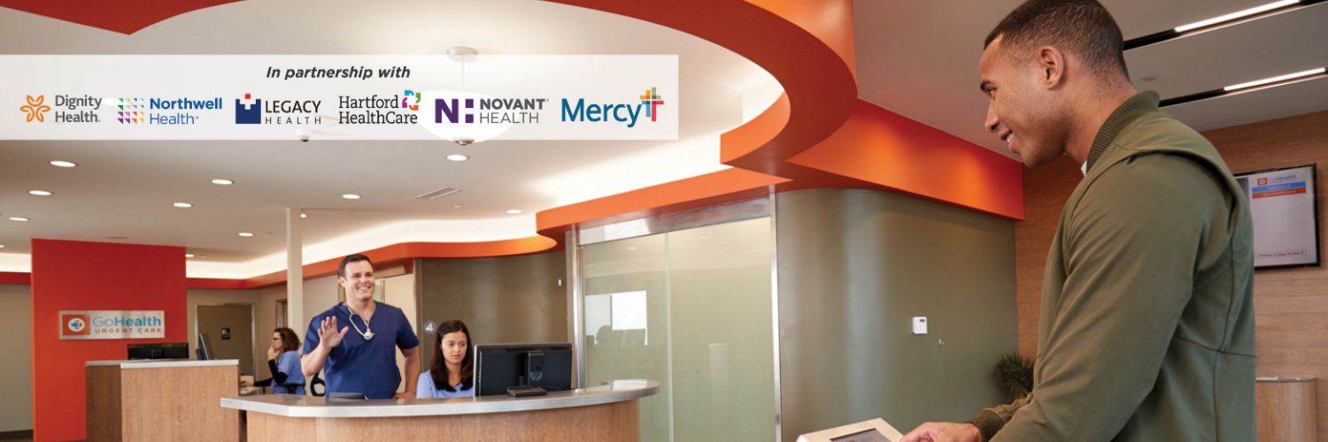 GoHealth Urgent Care banner
