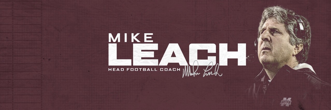 Mike Leach banner
