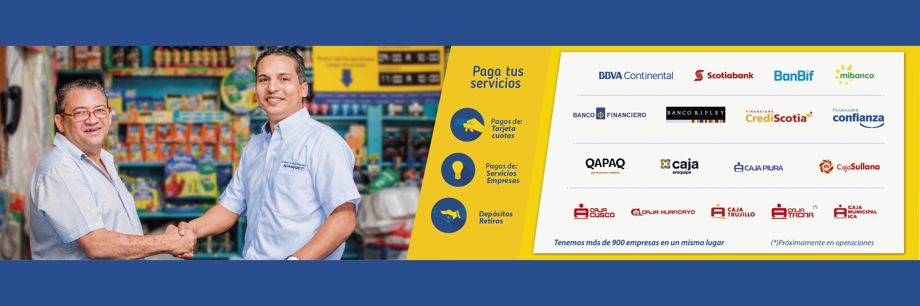 Agente KasNet banner