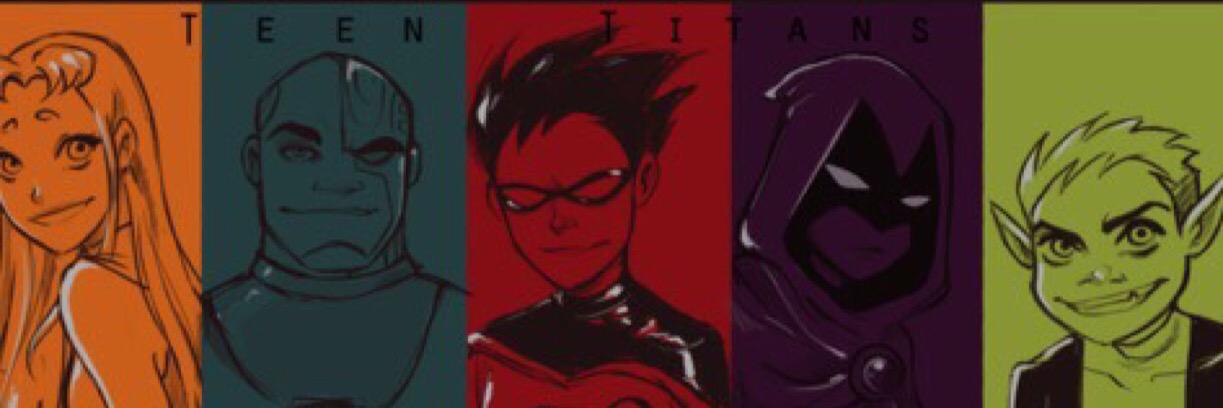XxTeenTitans's profile banner image