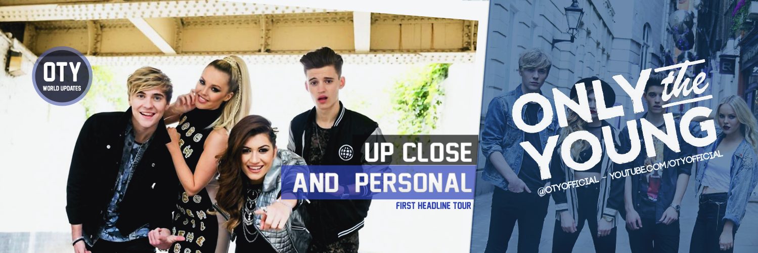 Only The Young banner