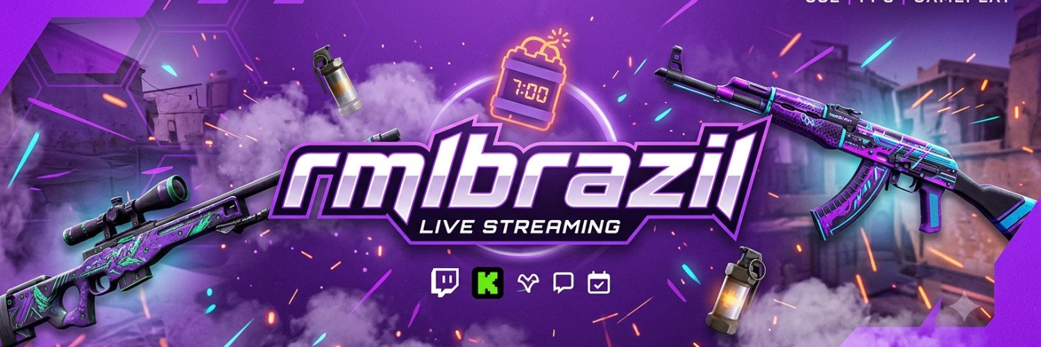 rmlbrazil's profile banner image