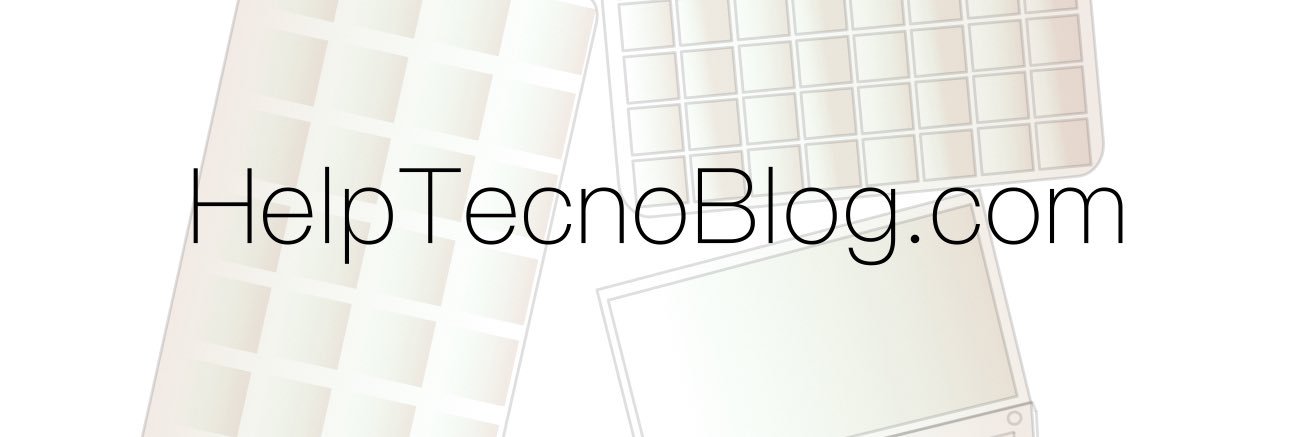 HelpTecnoBlog's profile banner image