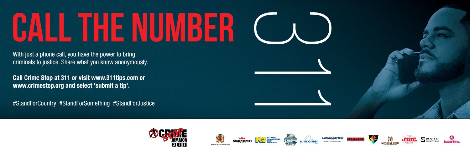 CRIME STOP JAMAICA banner
