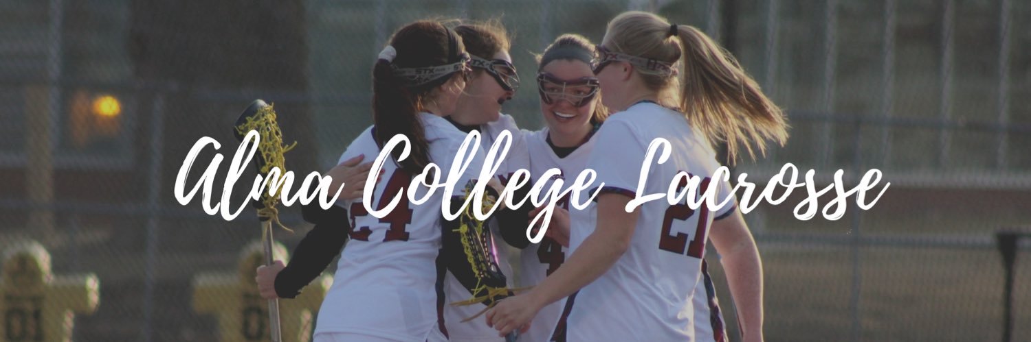 Alma College Women's Lacrosse banner