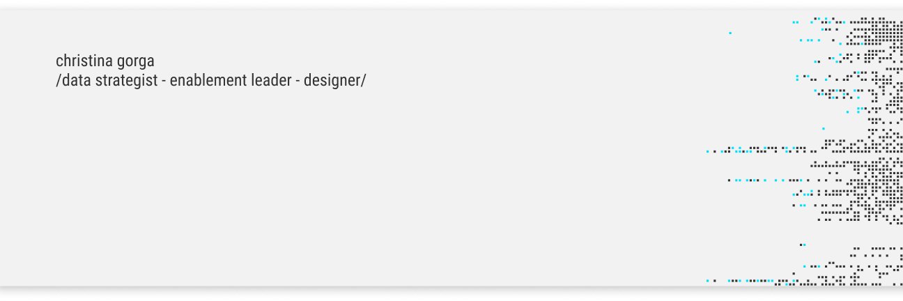 Christina P. Gorga banner