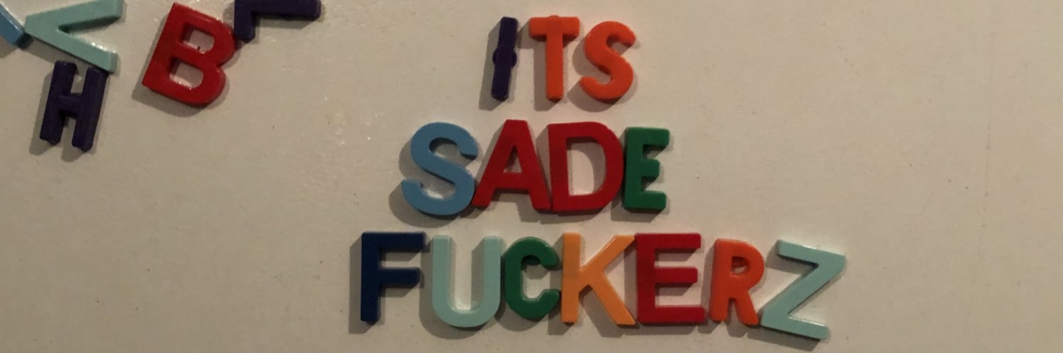 sadexwitch's profile banner image