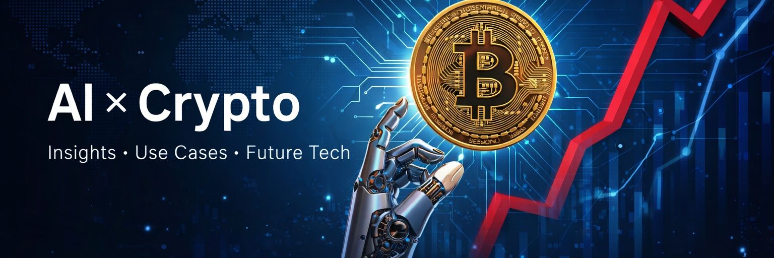 AI × Crypto banner