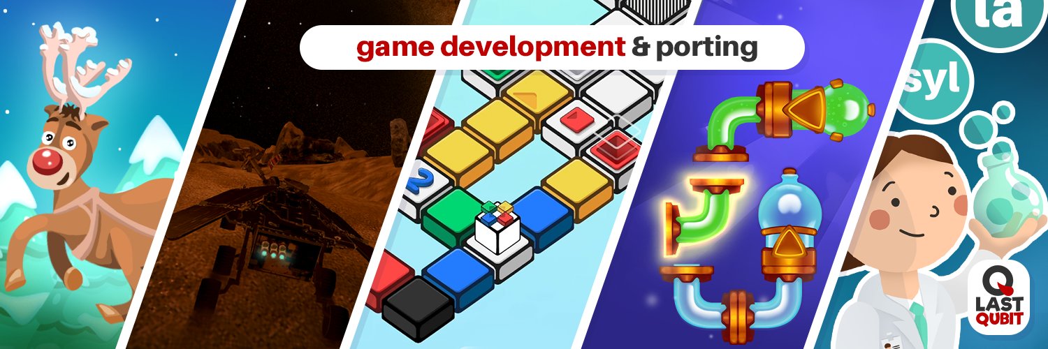 Michał Stankiewicz | Last Qubit banner