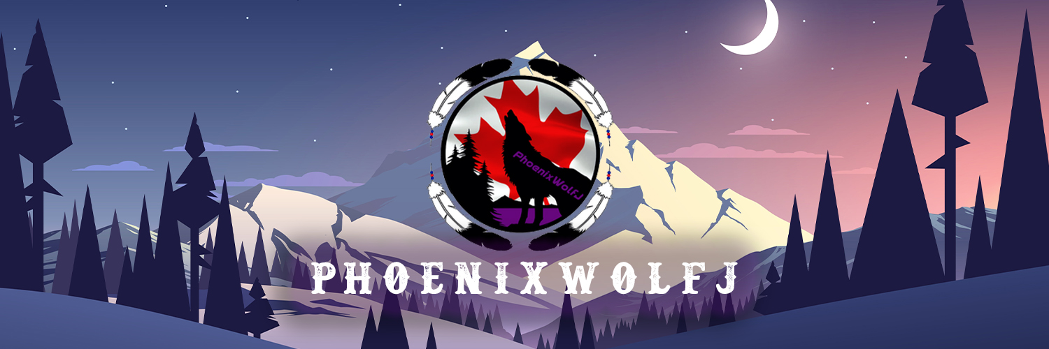 PhoenixWolfJ's profile banner image