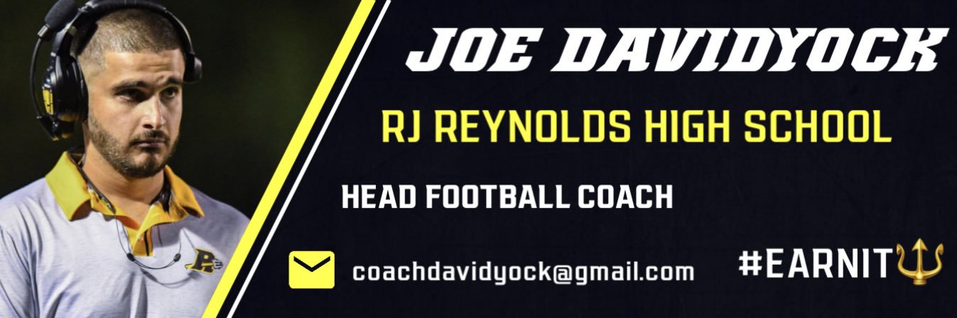 Coach Davidyock's banner
