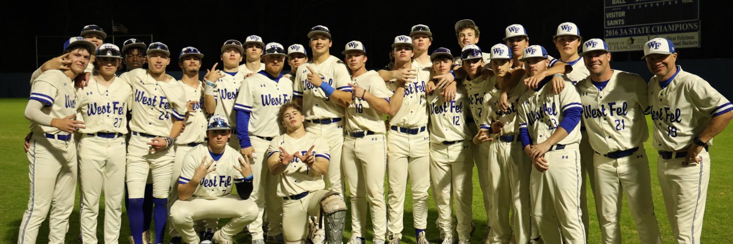West Feliciana Baseball banner