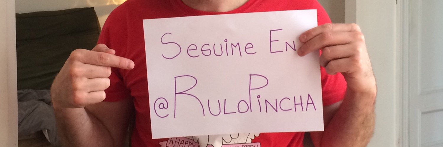 Ahora: @RuloPincha banner
