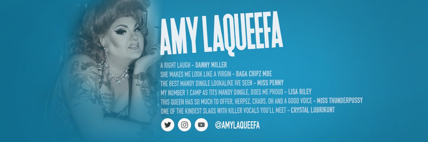 Amy LaQueefa banner