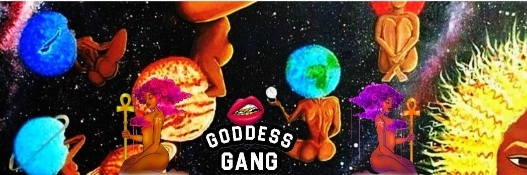💋• ☥ Pღetic Gღddess ☥• 🖤💜 banner