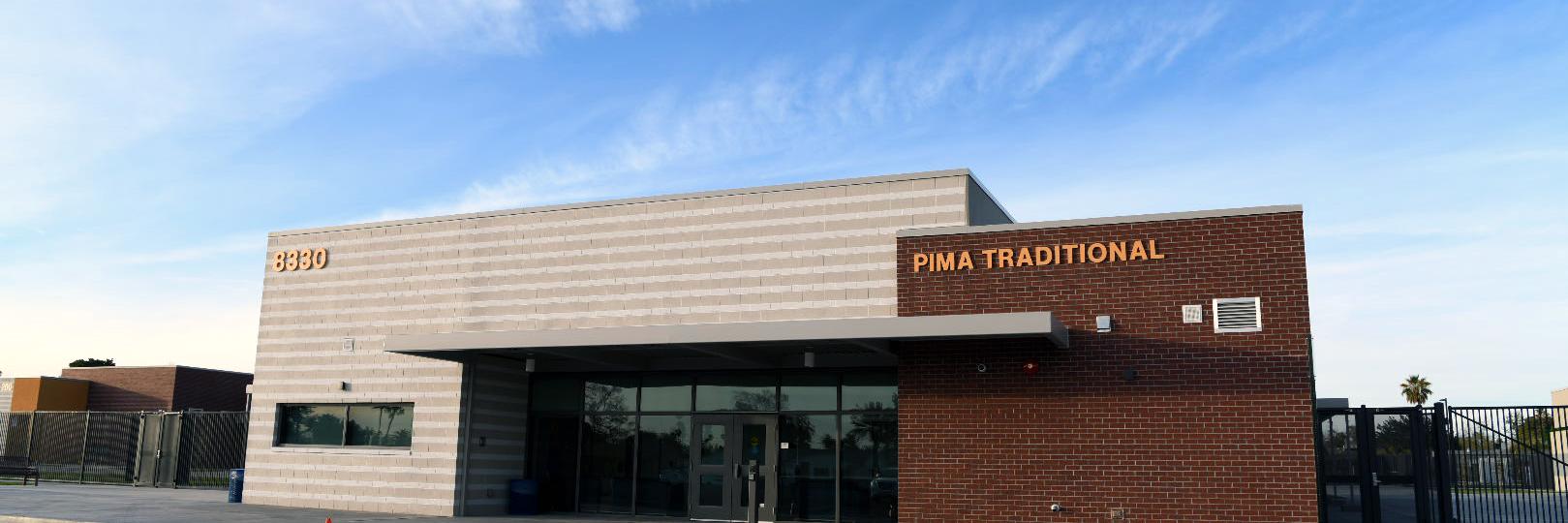 Pima Elementary School banner