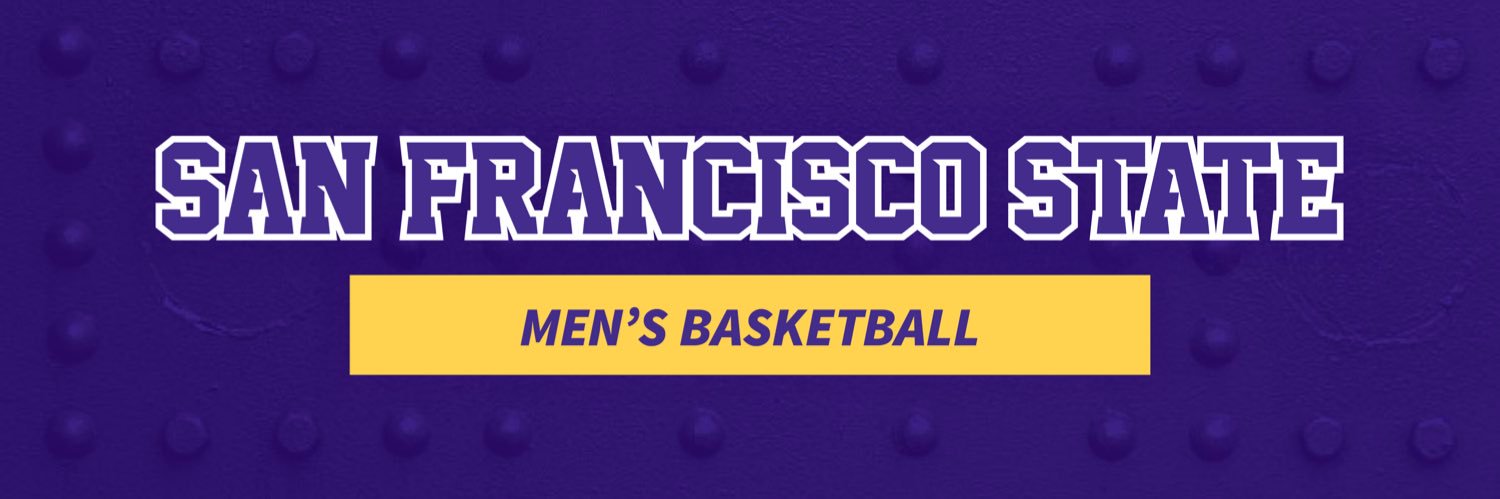 SF State Men’s Basketball banner