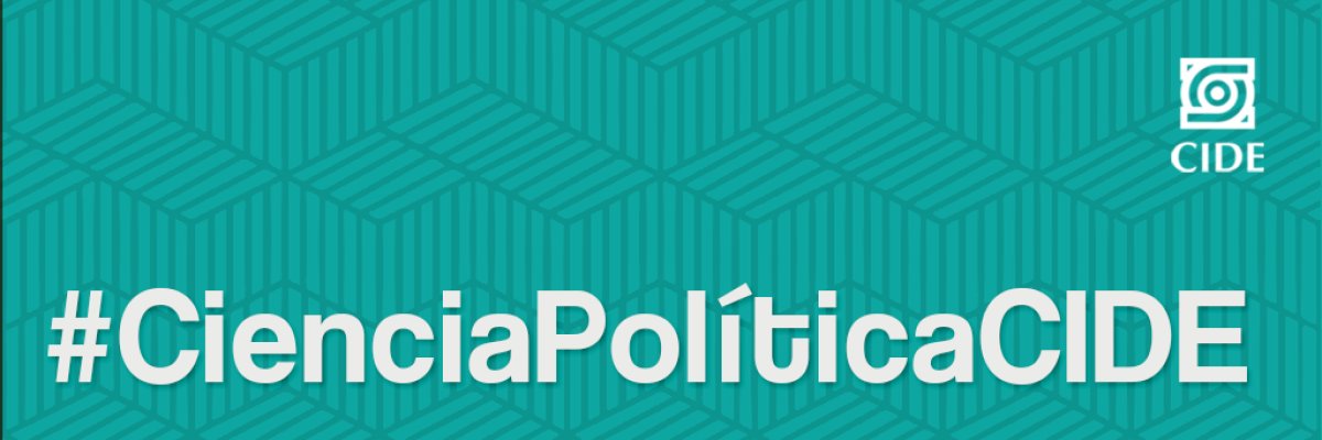CienciaPolítica CIDE banner
