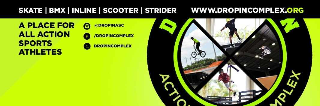 DropInComplex's profile banner image