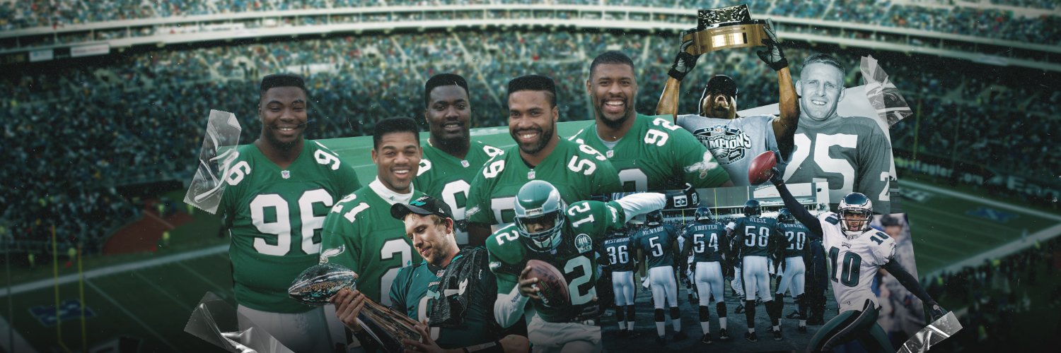 Eagles History's banner
