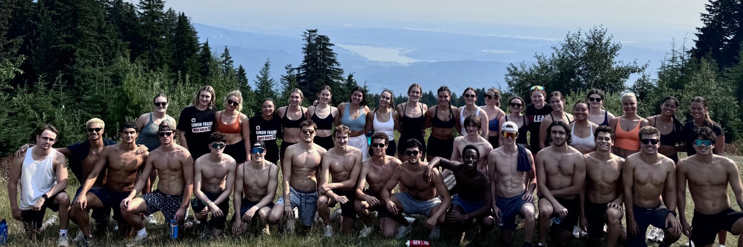 SFU_Swim's profile banner image
